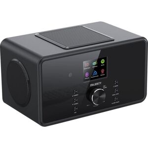 MAJORITY Bard DABﱓ Smart Bluetooth Radio - Black, Black