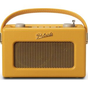 ROBERTS Revival Uno BT Portable DABﱓ Retro Bluetooth Radio - Sunburst Yellow, Yellow