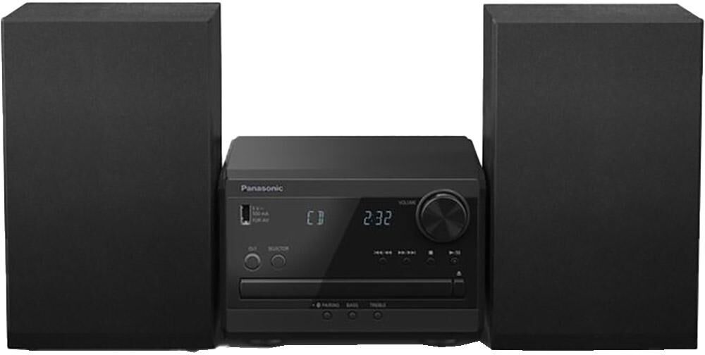 PANASONIC SC-PM272 Bluetooth Traditional Hi-Fi System - Black, Black