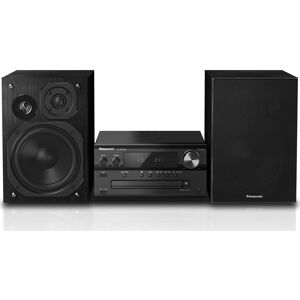 PANASONIC SC-PMX92EB-K Bluetooth Traditional Hi-Fi System - Black, Black