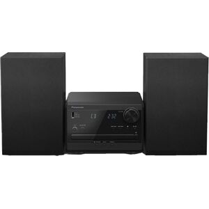 PANASONIC SC-PM272 Bluetooth Traditional Hi-Fi System - Black, Black