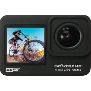 EASYPIX GoXtreme Vision DUO 4K Ultra HD Action Camera - Black, Black