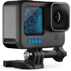 GOPRO HERO11 Black 4K Ultra HD Action Camera - Black, Black