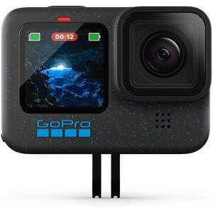 GOPRO HERO12 Black 4K Ultra HD Action Camera - Black, Black