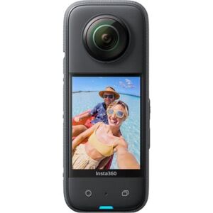 INSTA360 X3 4K Ultra HD 360 Action Camera - Black, Black