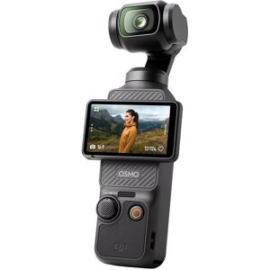 DJI Osmo Pocket 3 4K Ultra HD Action Camera - Black, Black