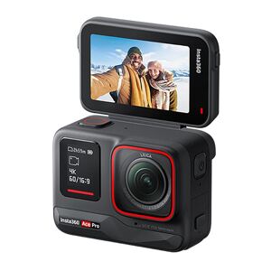INSTA360 Ace Pro 4K Ultra HD Action Camera - Black, Black