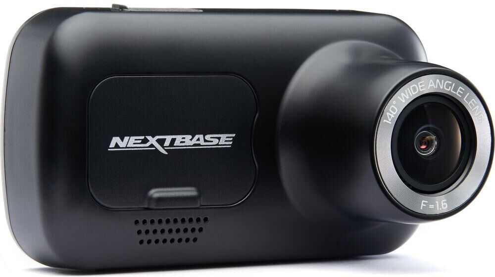 NEXTBASE 222 Full HD Dash Cam - Black, Black