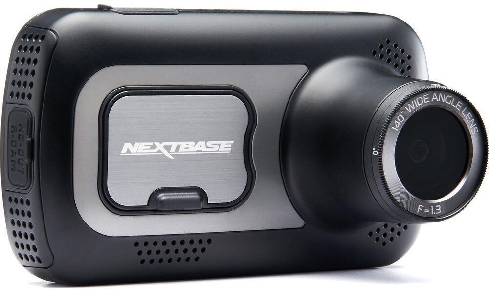 NEXTBASE 522GW Quad HD Dash Cam with Amazon Alexa - Black, Black