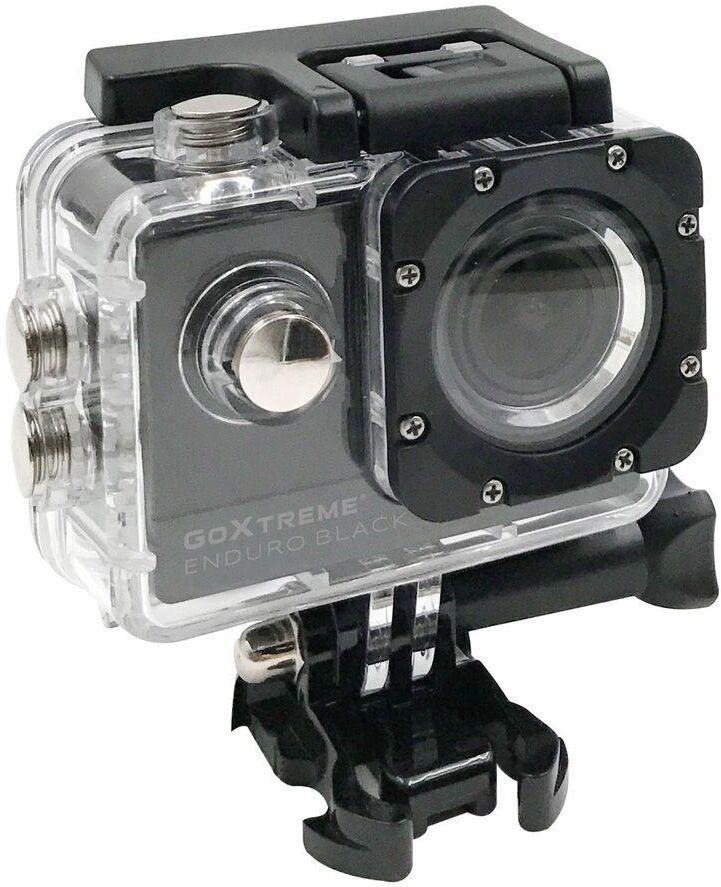 GOXTREME Enduro Black 4K Ultra HD Action Camera - Black, Black