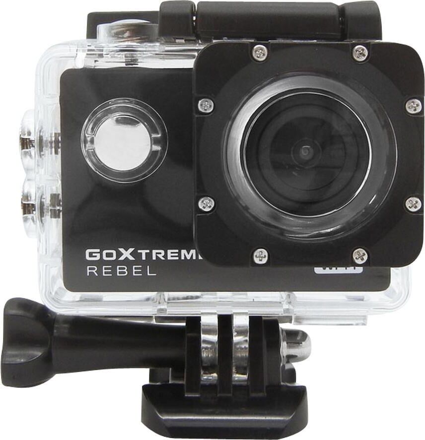 GOXTREME Rebel Full HD Action Camera - Black, Black