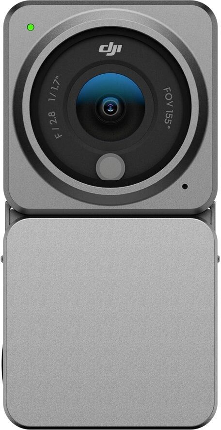 DJI Action 2 Camera Power Combo - Black, Silver/Grey,Black