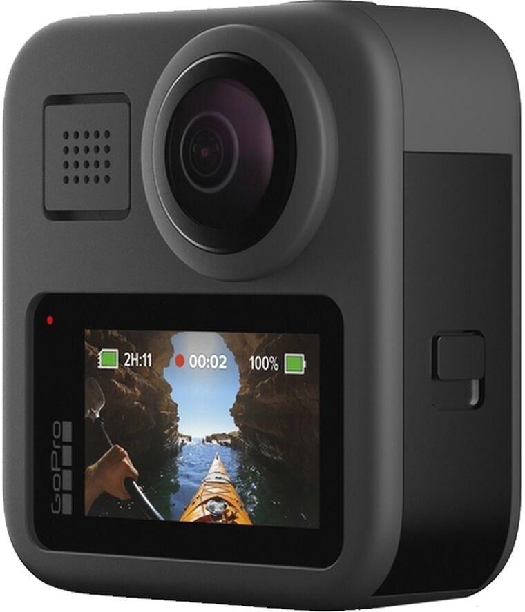 GOPRO MAX 360 Action Camera - Black, Black