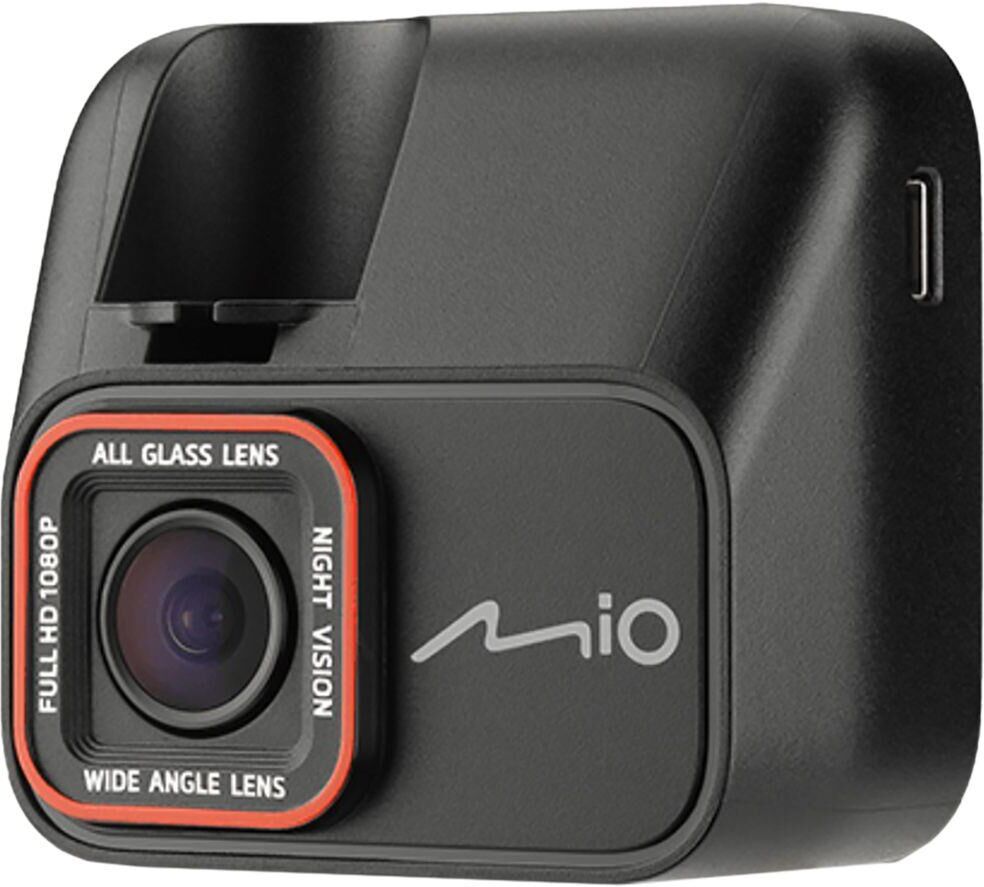 MIO MiVue C580 Full HD Dash Cam - Black, Black