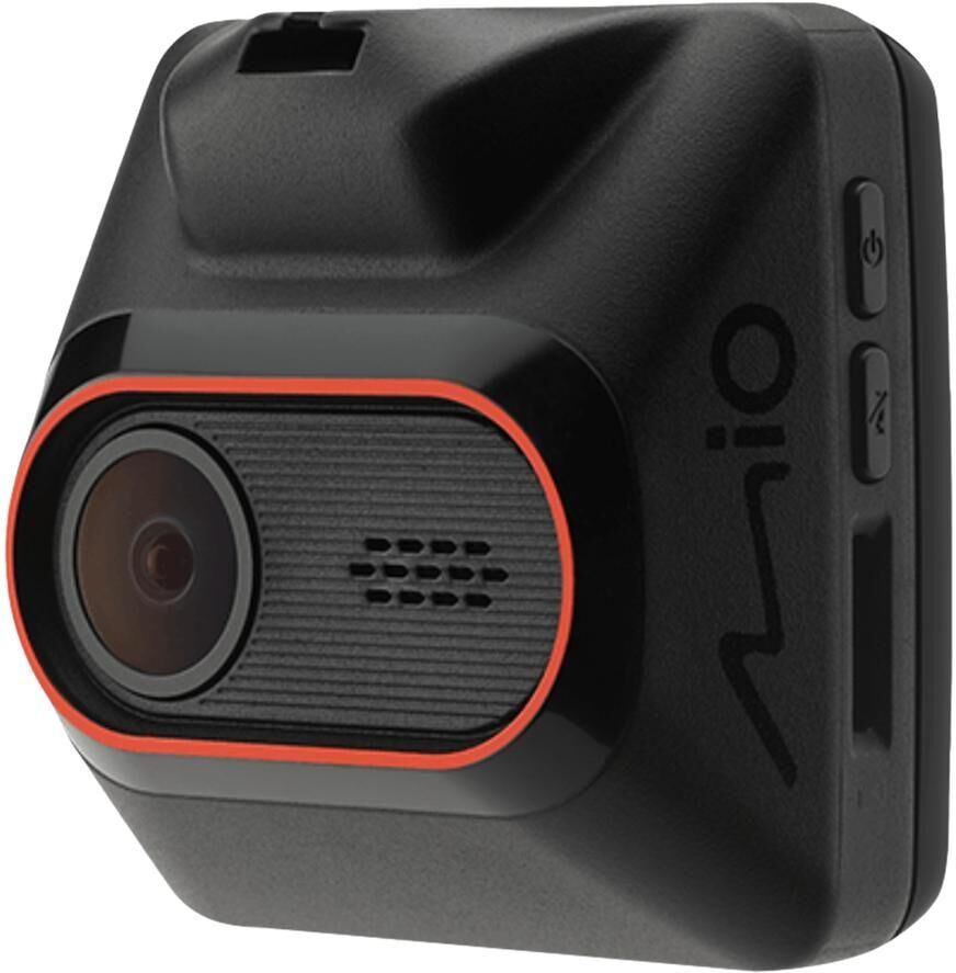 MIO MiVue C430 Full HD Dash Cam - Black, Black