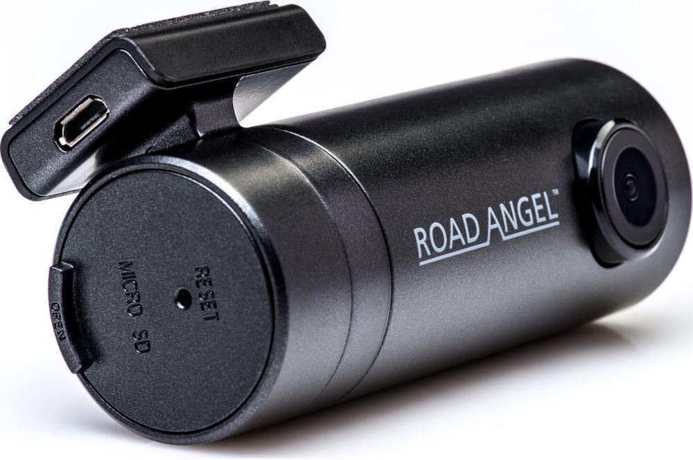 Road Angel Halo Go Full HD Dash Cam - Black, Black