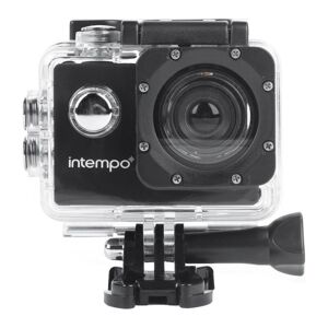 INTEMPO EE5450BLKSTKEU7V2 Full HD Action Camera - Black, Black