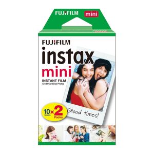 FUJIFILM Instax Mini Film - 20 Shot Pack, White