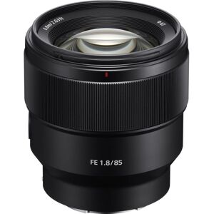 SONY FE 85 mm f/1.8 Standard Prime Lens, Black