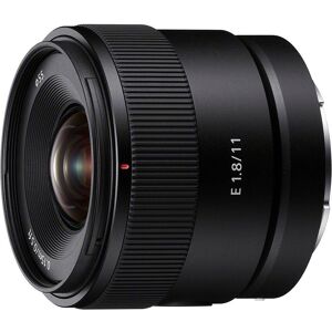 SONY E 11 mm f/1.8 Wide-angle Prime Lens, Black