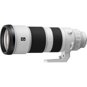 SONY FE 200600 mm f/5.66.3 G OSS Telephoto Zoom Lens, Black,White