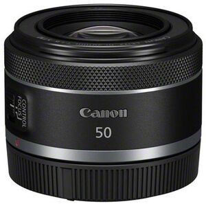 CANON RF 50 mm f/1.8 STM Standard Prime Lens, Black