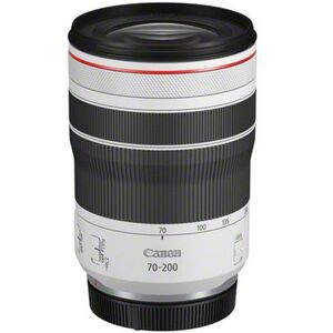 CANON RF 70-200 mm F4L IS USM Telephoto Zoom Lens, White