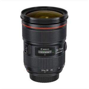 CANON EF 24-70 mm f/2.8L II USM Standard Zoom Lens, Black