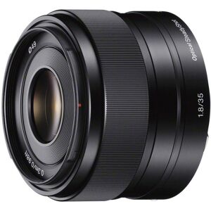 SONY E 35 mm f/1.8 OSS Standard Prime Lens, Black