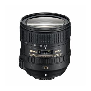 NIKON AF-S NIKKOR 24-85 mm f/3.5-4.5G ED VR Standard Zoom Lens, Black