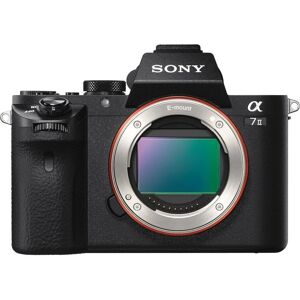 SONY a7 II Mirrorless Camera - Body Only, Black