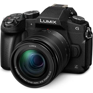 PANASONIC Lumix DMC-G80 Mirrorless Camera with 12-60 mm f/3.5-5.6 Lens, Black