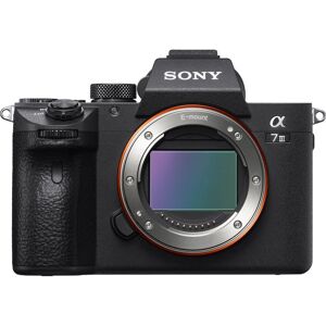SONY a7 III Mirrorless Camera - Black, Body Only, Black