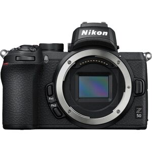 NIKON Z 50 Mirrorless Camera - Body Only, Black