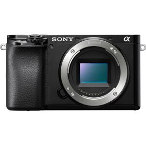 SONY a6100 Mirrorless Camera - Body Only, Black