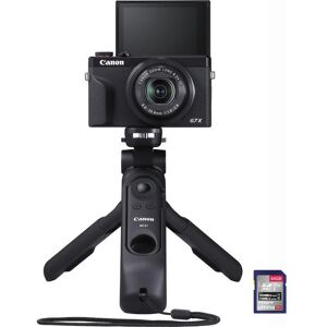 CANON PowerShot G7 X MK III Compact Camera Vlogging Kit, Black