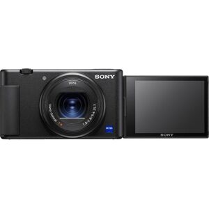 SONY ZV1 High Performance Compact Vlogging Camera - Black, Black