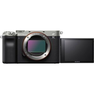 SONY a7 C Mirrorless Camera - Silver, Body Only, Silver/Grey