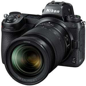 NIKON Z 6II Mirrorless Camera with NIKKOR Z 24-70 mm f/4 S Lens - Black, Black