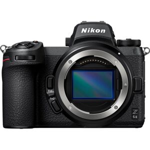 NIKON Z 6II Mirrorless Camera - Black, Body Only, Black