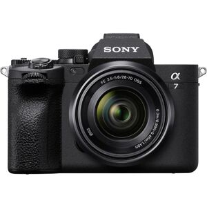 SONY a7 IV Mirrorless Camera with 28-70 mm f/3.5-5.6 Lens, Black