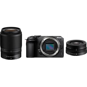 NIKON Z 30 Mirrorless Camera with NIKKOR Z 50-250 mm f/4.5-6.3 VR & 16-50 mm f/3.5-6.3 VR Lens, Black