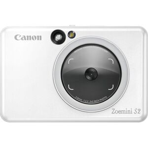 CANON Zoemini S2 Digital Instant Camera - Pearl White, White