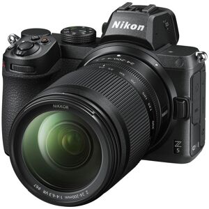 NIKON Z 5 Mirrorless Camera with NIKKOR Z 24-200 mm f/4-6.3 VR Lens, Black