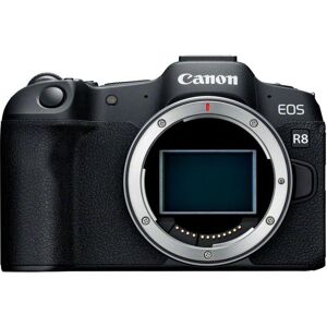 CANON EOS R8 Mirrorless Camera - Body Only, Black