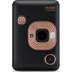 INSTAX LiPlay Digital Instant Camera - Black, Black