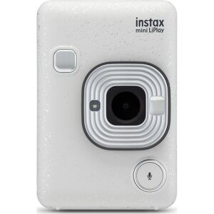 INSTAX LiPlay Digital Instant Camera - White, White