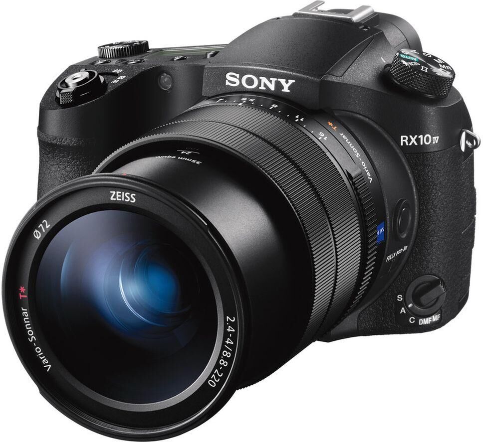 SONY DSC-RX10 IV High Performance Bridge Camera - Black, Black