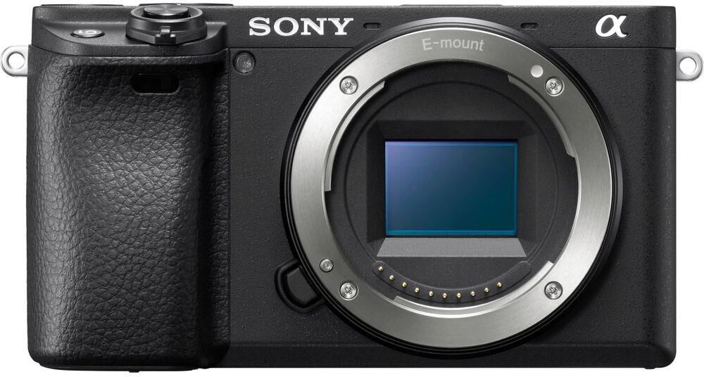 SONY a6400 Mirrorless Camera - Body Only, Black