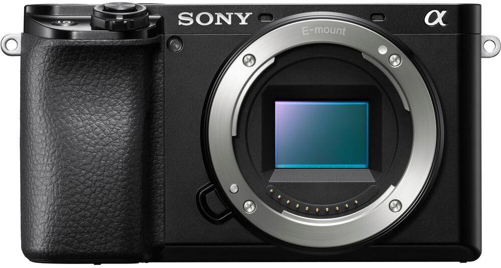 SONY a6100 Mirrorless Camera - Body Only, Black